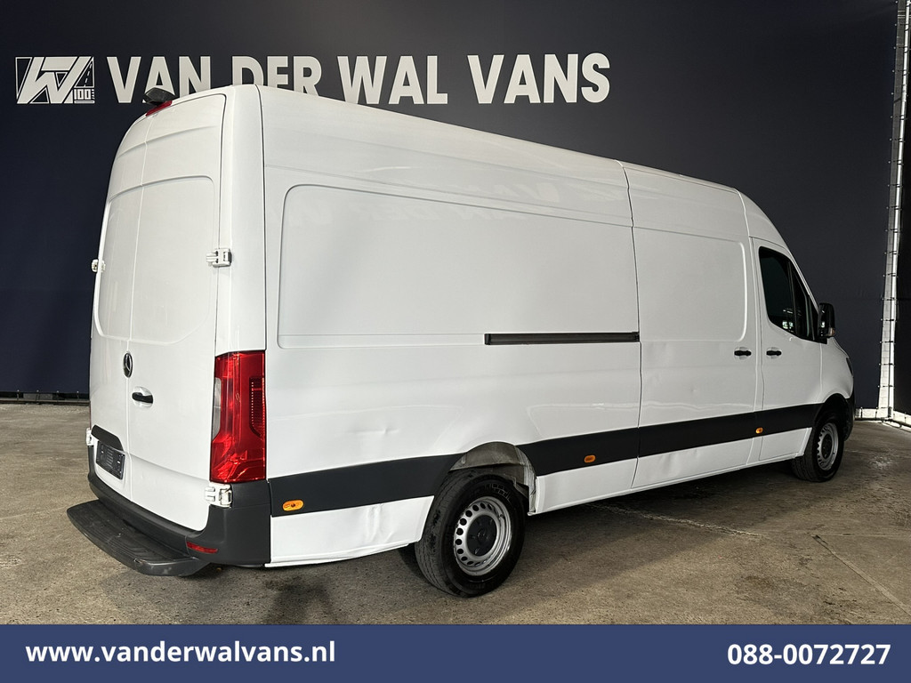 Mercedes-Benz Sprinter 317 CDI 170pk L3H2 Euro6 Airco | Camera | Apple Carplay | Android Auto Stoelverwarming, Bijrijdersbank 9