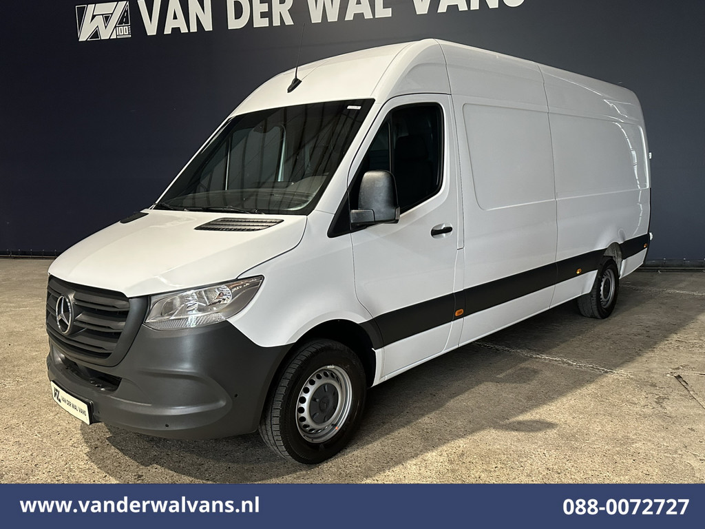 Mercedes-Benz Sprinter 317 CDI 170pk L3H2 Euro6 Airco | Camera | Apple Carplay | Cruisecontrol Android Auto, Stoelverwarming, 270gr. Achterdeuren, Parkeersensoren, Bijrijdersbank 9