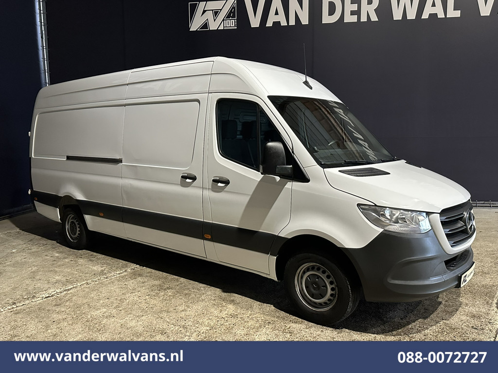 Mercedes-Benz Sprinter 317 CDI 170pk L3H2 Euro6 Airco | Camera | Apple Carplay | Cruisecontrol | Chauffeursstoel Android Auto, Stoelverwarming, Bijrijdersbank 10
