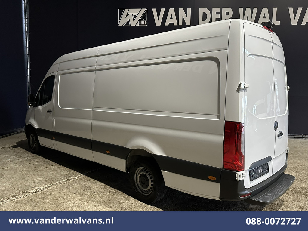 Mercedes-Benz Sprinter 317 CDI 170pk L3H2 Euro6 Airco | Camera | Apple Carplay | Cruisecontrol | Chauffeursstoel Android Auto, Stoelverwarming, Bijrijdersbank 11
