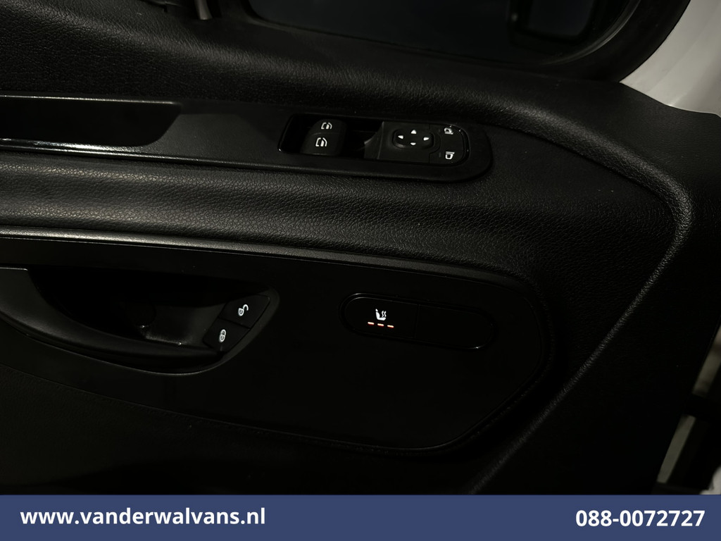 Mercedes-Benz Sprinter 317 CDI 170pk L3H2 Euro6 Airco | Camera | Apple Carplay | Cruisecontrol | Chauffeursstoel Android Auto, Stoelverwarming, Bijrijdersbank 19