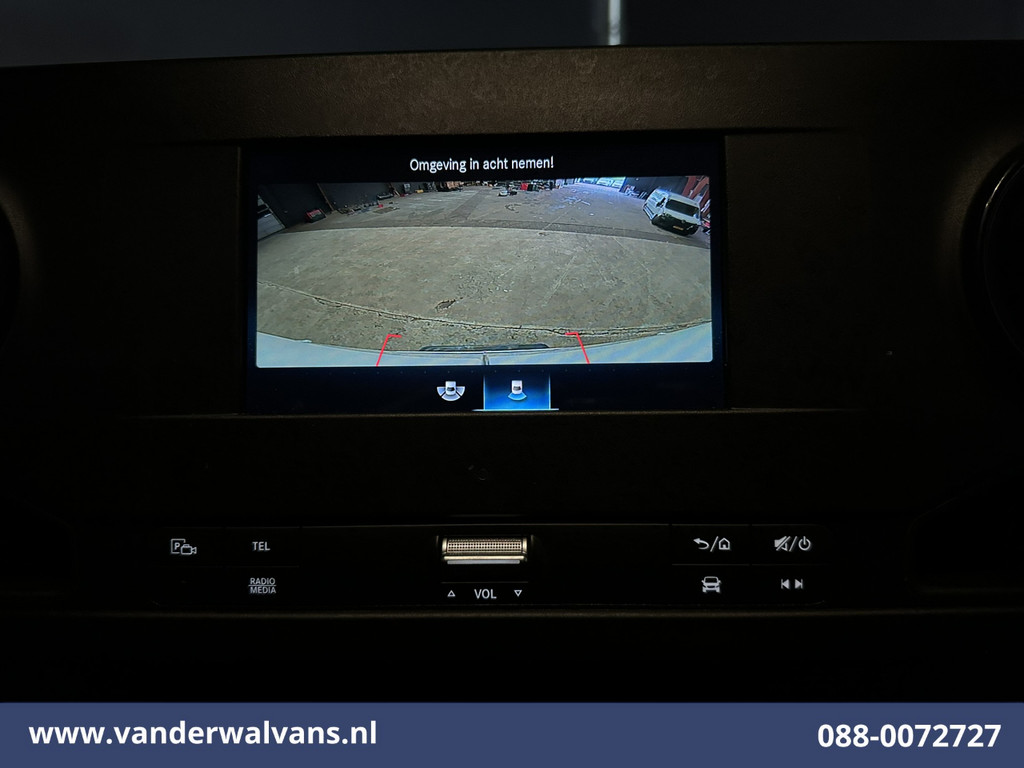 Mercedes-Benz Sprinter 317 CDI 170pk L3H2 Euro6 Airco | Camera | Apple Carplay | Cruisecontrol | Chauffeursstoel Android Auto, Stoelverwarming, Bijrijdersbank 2