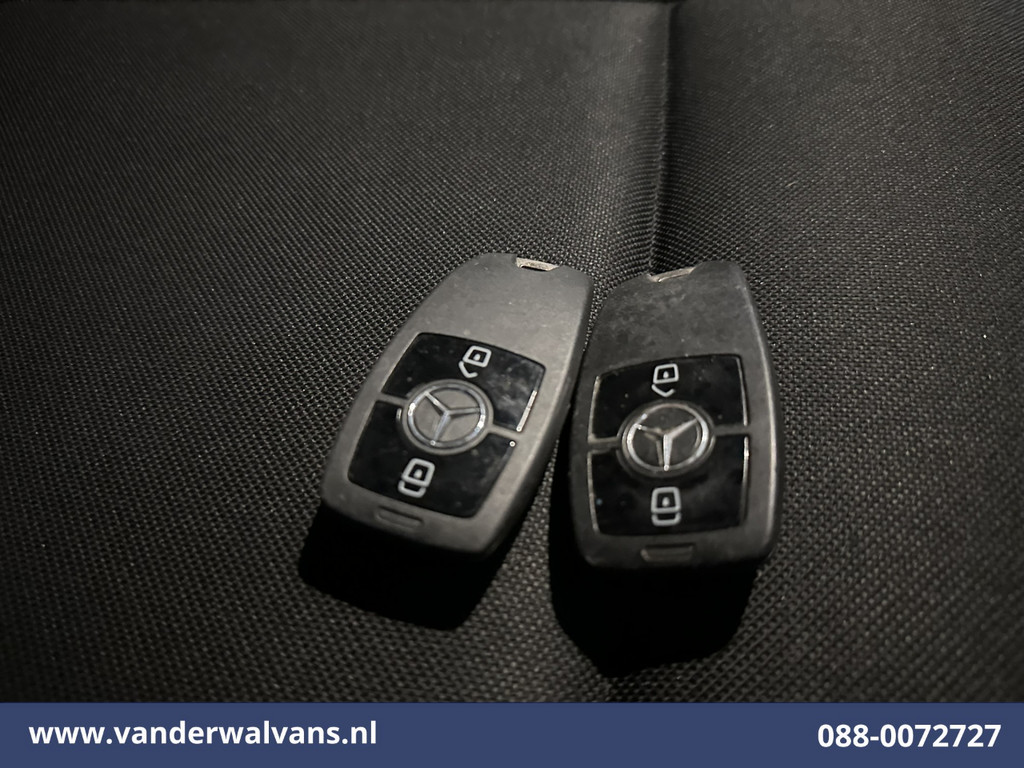Mercedes-Benz Sprinter 317 CDI 170pk L3H2 Euro6 Airco | Camera | Apple Carplay | Cruisecontrol | Chauffeursstoel Android Auto, Stoelverwarming, Bijrijdersbank 20