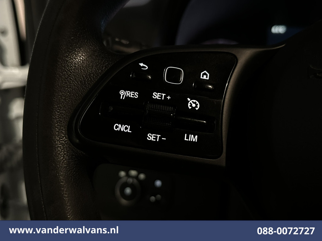 Mercedes-Benz Sprinter 317 CDI 170pk L3H2 Euro6 Airco | Camera | Apple Carplay | Cruisecontrol | Chauffeursstoel Android Auto, Stoelverwarming, Bijrijdersbank 5