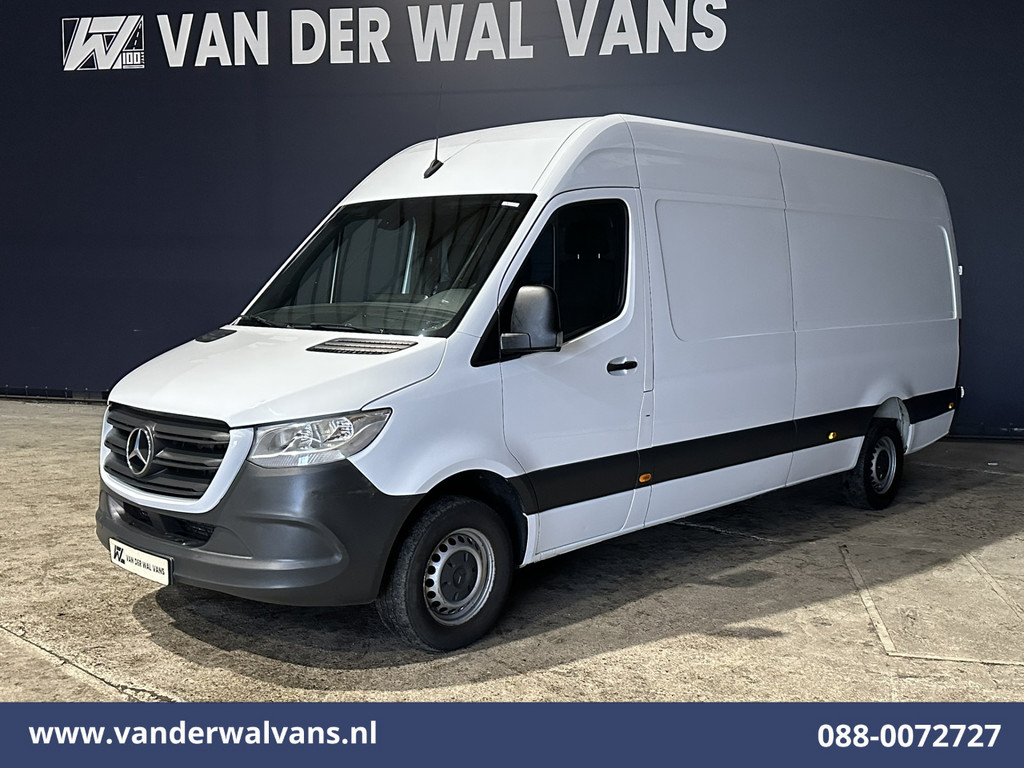 Mercedes-Benz Sprinter 317 CDI 170pk L3H2 Euro6 Airco | Camera | Apple Carplay | Cruisecontrol | Chauffeursstoel Android Auto, Stoelverwarming, Bijrijdersbank 9