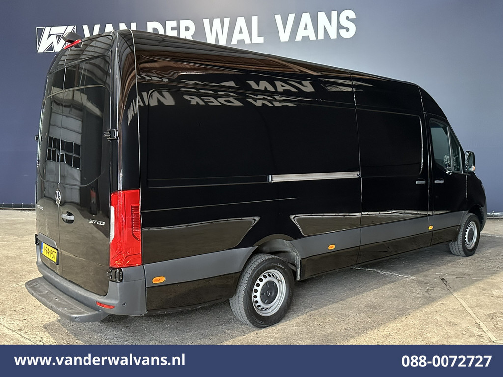 Mercedes-Benz Sprinter 317 CDI 170pk L3H2 Euro6 Airco | Camera | Apple Carplay | Cruisecontrol | Stoelverwarming Android Auto, Parkeersensoren, Bijrijdersbank 11