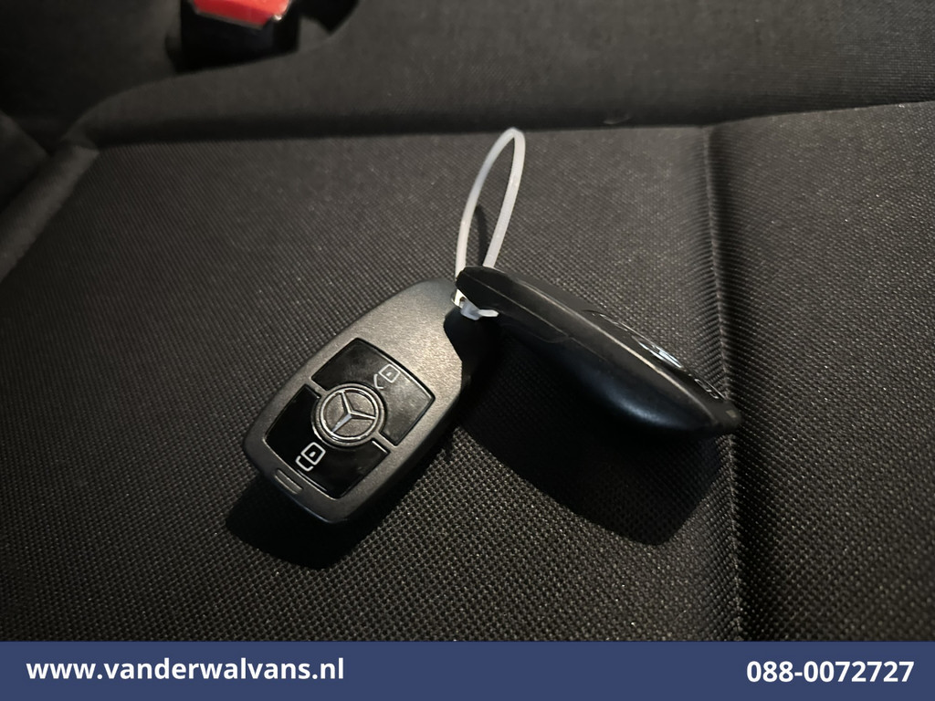 Mercedes-Benz Sprinter 317 CDI 170pk L3H2 Euro6 Airco | Camera | Apple Carplay | Cruisecontrol | Stoelverwarming Android Auto, Parkeersensoren, Bijrijdersbank 19