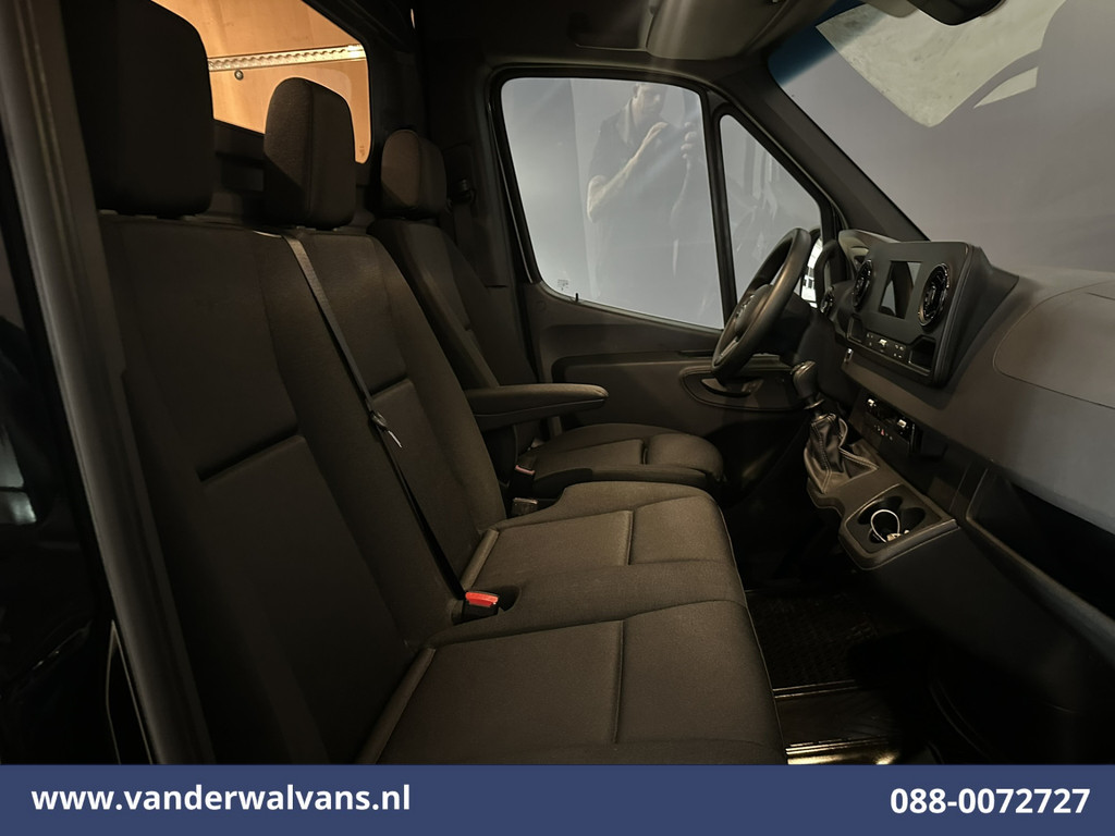 Mercedes-Benz Sprinter 317 CDI 170pk L3H2 Euro6 Airco | Camera | Apple Carplay | Cruisecontrol | Stoelverwarming Android Auto, Parkeersensoren, Bijrijdersbank 7