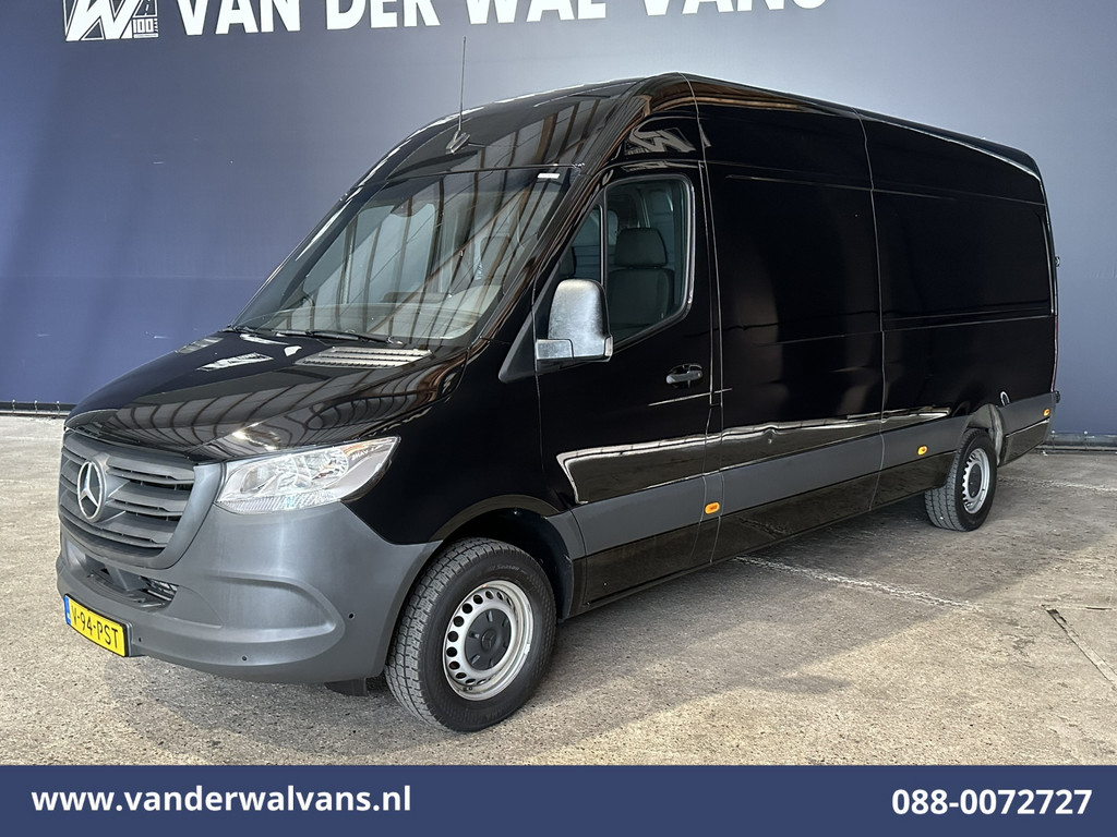 Mercedes-Benz Sprinter 317 CDI 170pk L3H2 Euro6 Airco | Camera | Apple Carplay | Cruisecontrol | Stoelverwarming Android Auto, Parkeersensoren, Bijrijdersbank 8