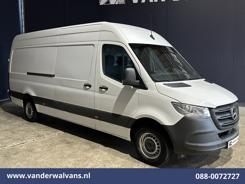 Mercedes-Benz Sprinter 317 CDI 170pk L3H2 Euro6 Airco | Camera | Navigatie | Apple Carplay | Cruisecontrol Android Auto, Parkeersensoren, Bijrijdersbank 10
