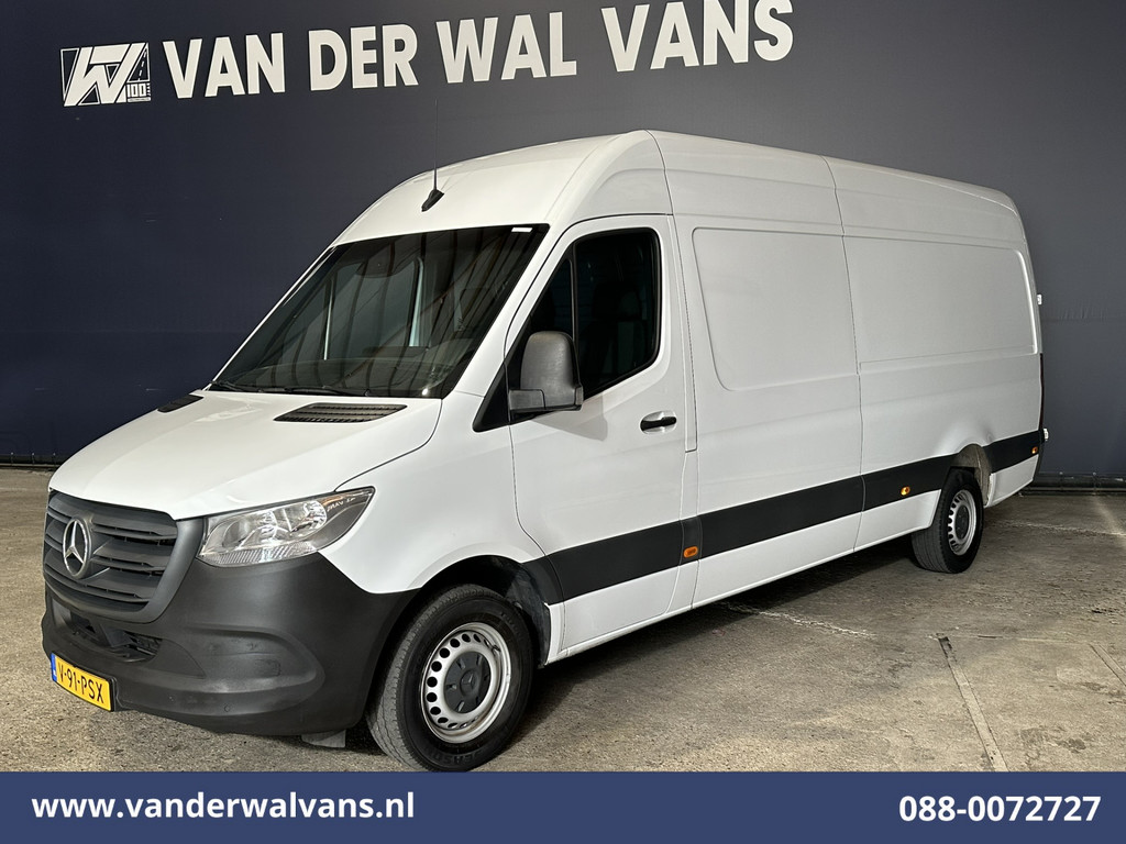 Mercedes-Benz Sprinter 317 CDI 170pk L3H2 Euro6 Airco | Camera | Navigatie | Apple Carplay | Cruisecontrol Android Auto, Parkeersensoren, Bijrijdersbank 10