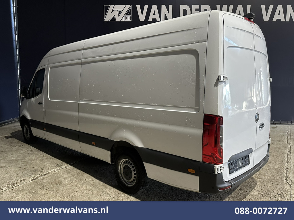 Mercedes-Benz Sprinter 317 CDI 170pk L3H2 Euro6 Airco | Camera | Navigatie | Apple Carplay | Cruisecontrol Android Auto, Parkeersensoren, Bijrijdersbank 11