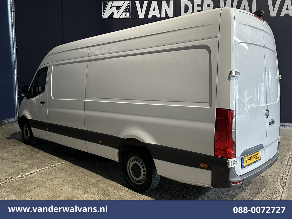 Mercedes-Benz Sprinter 317 CDI 170pk L3H2 Euro6 Airco | Camera | Navigatie | Apple Carplay | Cruisecontrol Android Auto, Parkeersensoren, Bijrijdersbank 11