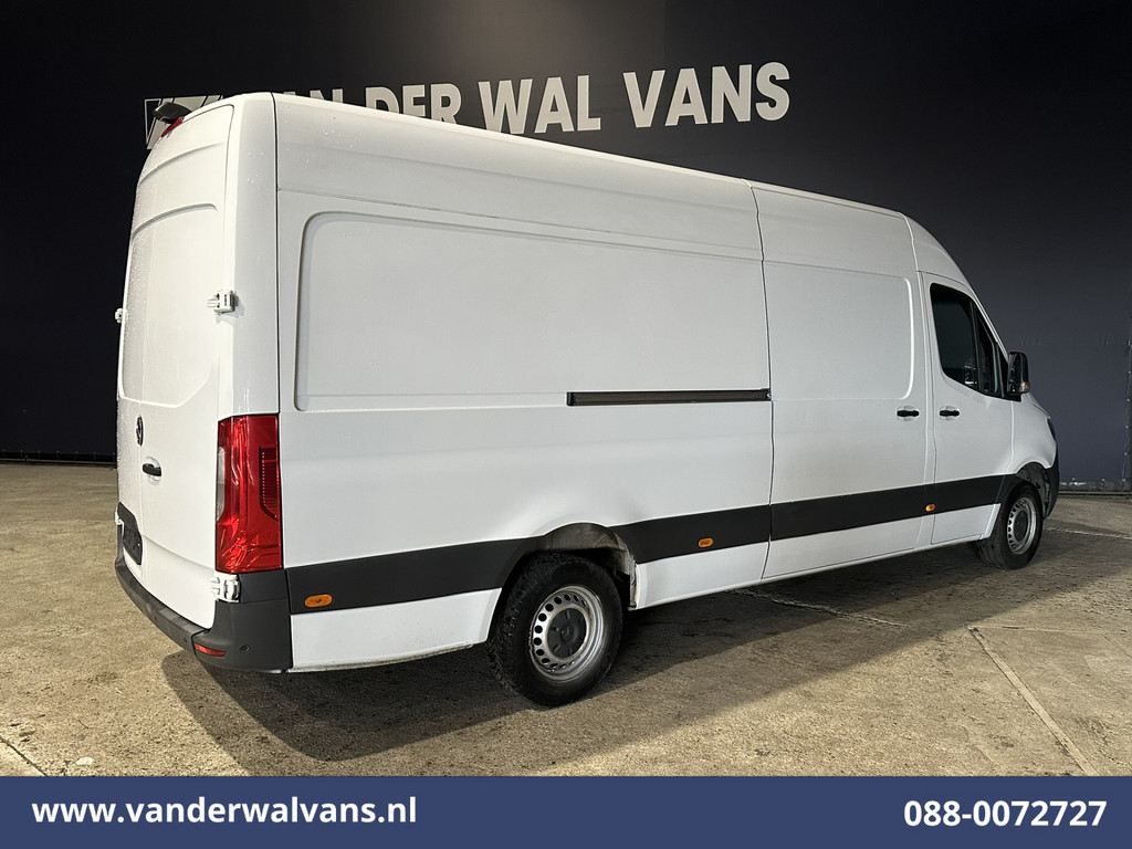 Mercedes-Benz Sprinter 317 CDI 170pk L3H2 Euro6 Airco | Camera | Navigatie | Apple Carplay | Cruisecontrol Android Auto, Parkeersensoren, Bijrijdersbank 12
