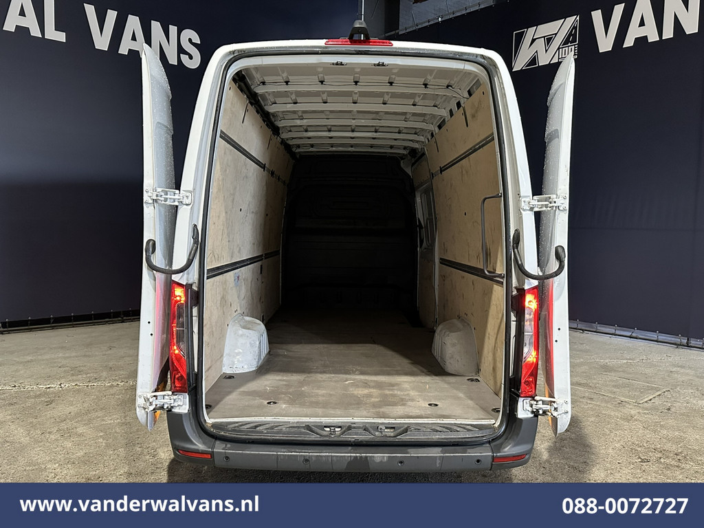 Mercedes-Benz Sprinter 317 CDI 170pk L3H2 Euro6 Airco | Camera | Navigatie | Apple Carplay | Cruisecontrol Android Auto, Parkeersensoren, Bijrijdersbank 13