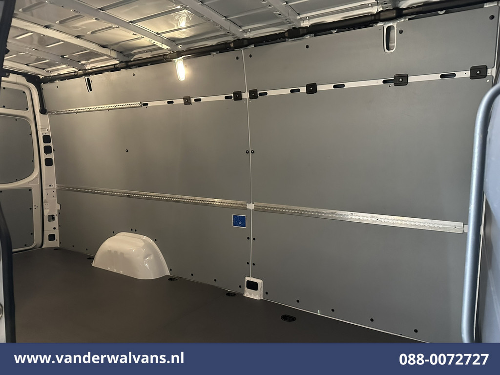 Mercedes-Benz Sprinter 317 CDI 170pk L3H2 Euro6 Airco | Camera | Navigatie | Apple Carplay | Cruisecontrol Android Auto, Parkeersensoren, Bijrijdersbank 14