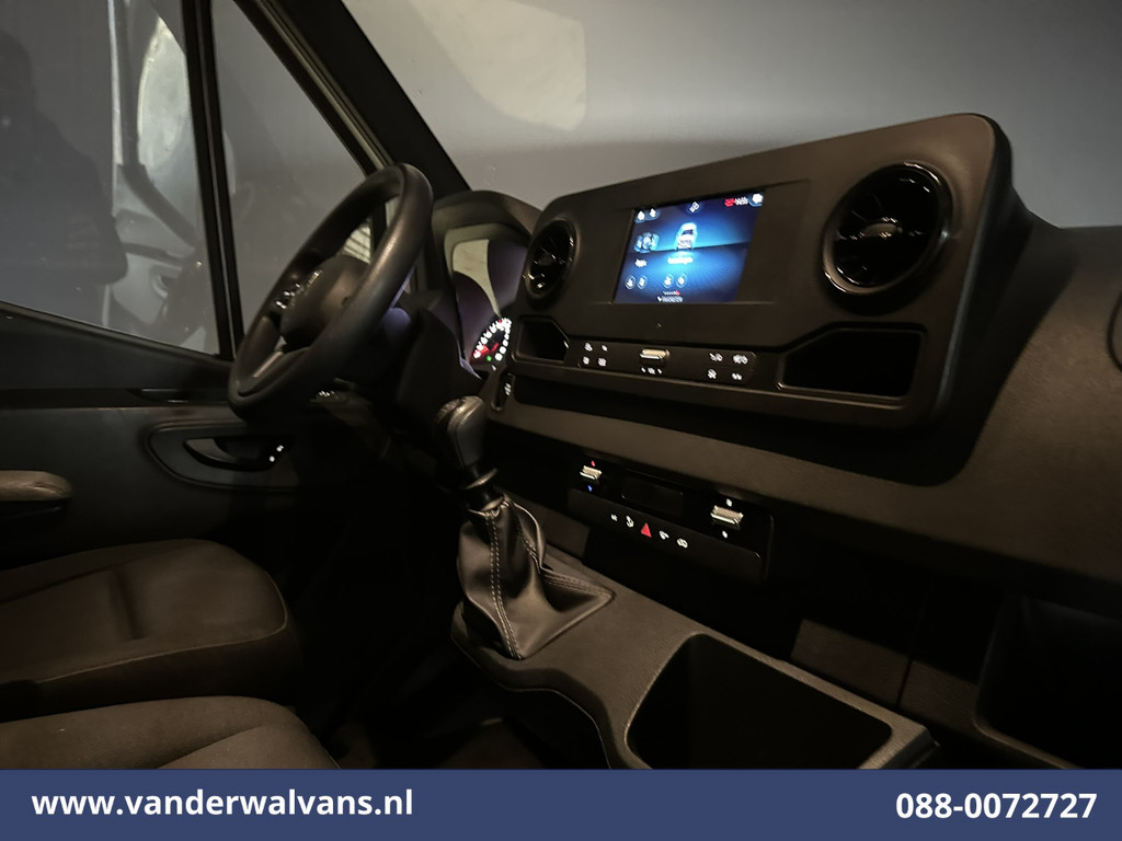 Mercedes-Benz Sprinter 317 CDI 170pk L3H2 Euro6 Airco | Camera | Navigatie | Apple Carplay | Cruisecontrol Android Auto, Parkeersensoren, Bijrijdersbank 15