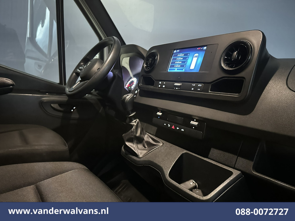 Mercedes-Benz Sprinter 317 CDI 170pk L3H2 Euro6 Airco | Camera | Navigatie | Apple Carplay | Cruisecontrol Android Auto, Parkeersensoren, Bijrijdersbank 15