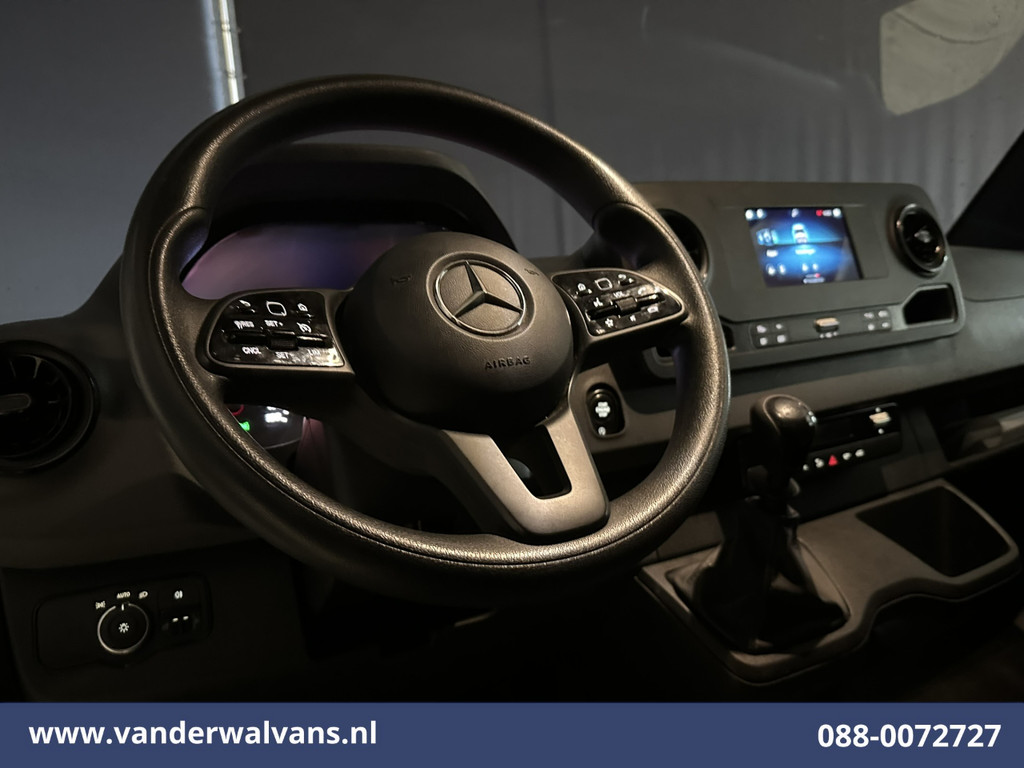 Mercedes-Benz Sprinter 317 CDI 170pk L3H2 Euro6 Airco | Camera | Navigatie | Apple Carplay | Cruisecontrol Android Auto, Parkeersensoren, Bijrijdersbank 16
