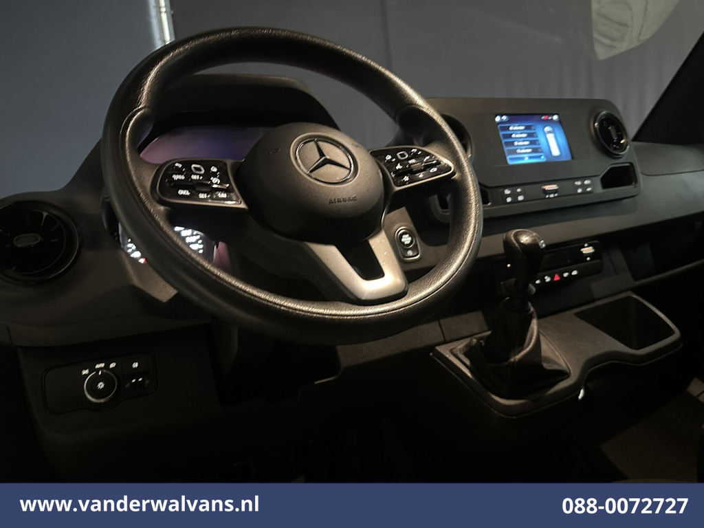 Mercedes-Benz Sprinter 317 CDI 170pk L3H2 Euro6 Airco | Camera | Navigatie | Apple Carplay | Cruisecontrol Android Auto, Parkeersensoren, Bijrijdersbank 16