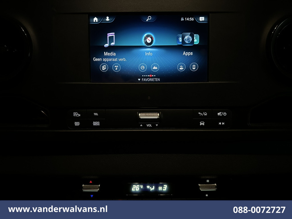 Mercedes-Benz Sprinter 317 CDI 170pk L3H2 Euro6 Airco | Camera | Navigatie | Apple Carplay | Cruisecontrol Android Auto, Parkeersensoren, Bijrijdersbank 18