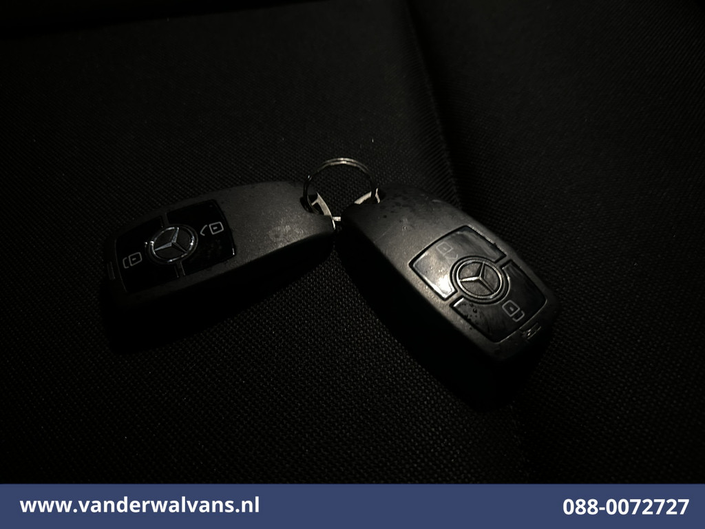 Mercedes-Benz Sprinter 317 CDI 170pk L3H2 Euro6 Airco | Camera | Navigatie | Apple Carplay | Cruisecontrol Android Auto, Parkeersensoren, Bijrijdersbank 20