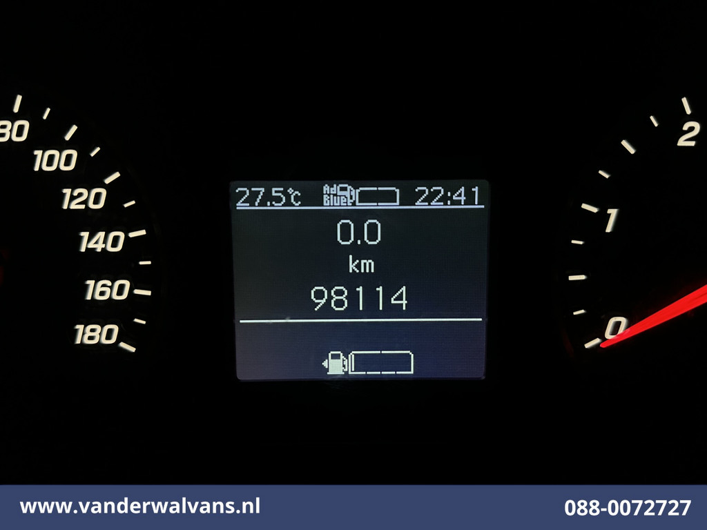 Mercedes-Benz Sprinter 317 CDI 170pk L3H2 Euro6 Airco | Camera | Navigatie | Apple Carplay | Cruisecontrol Android Auto, Parkeersensoren, Bijrijdersbank 21