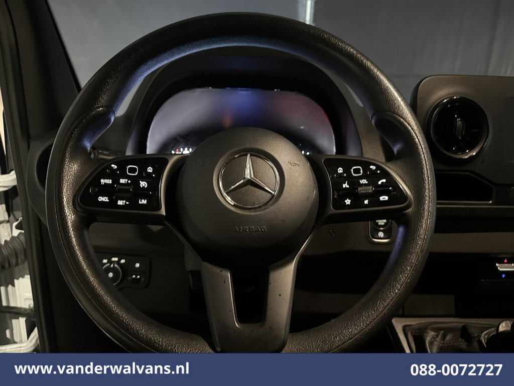 Mercedes-Benz Sprinter 317 CDI 170pk L3H2 Euro6 Airco | Camera | Navigatie | Apple Carplay | Cruisecontrol Android Auto, Parkeersensoren, Bijrijdersbank 5