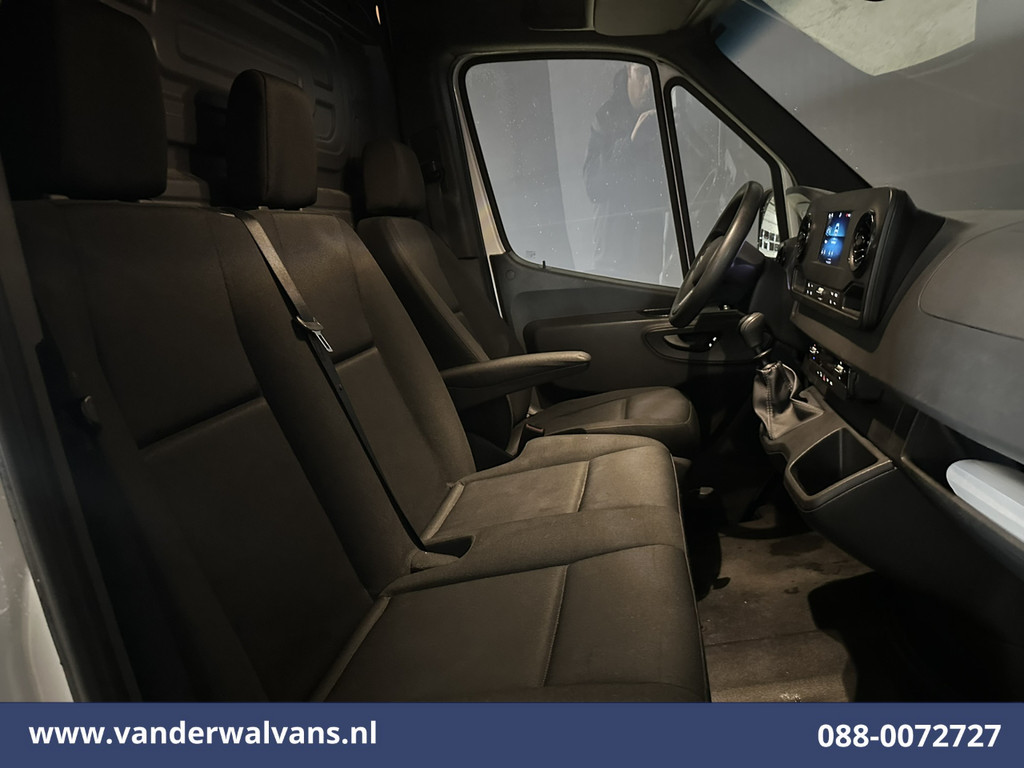 Mercedes-Benz Sprinter 317 CDI 170pk L3H2 Euro6 Airco | Camera | Navigatie | Apple Carplay | Cruisecontrol Android Auto, Parkeersensoren, Bijrijdersbank 8