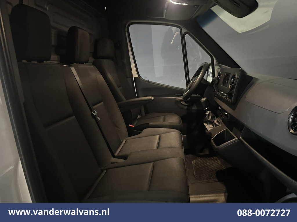 Mercedes-Benz Sprinter 317 CDI 170pk L3H2 Euro6 Airco | Camera | Navigatie | Apple Carplay | Cruisecontrol Android Auto, Parkeersensoren, Bijrijdersbank 8
