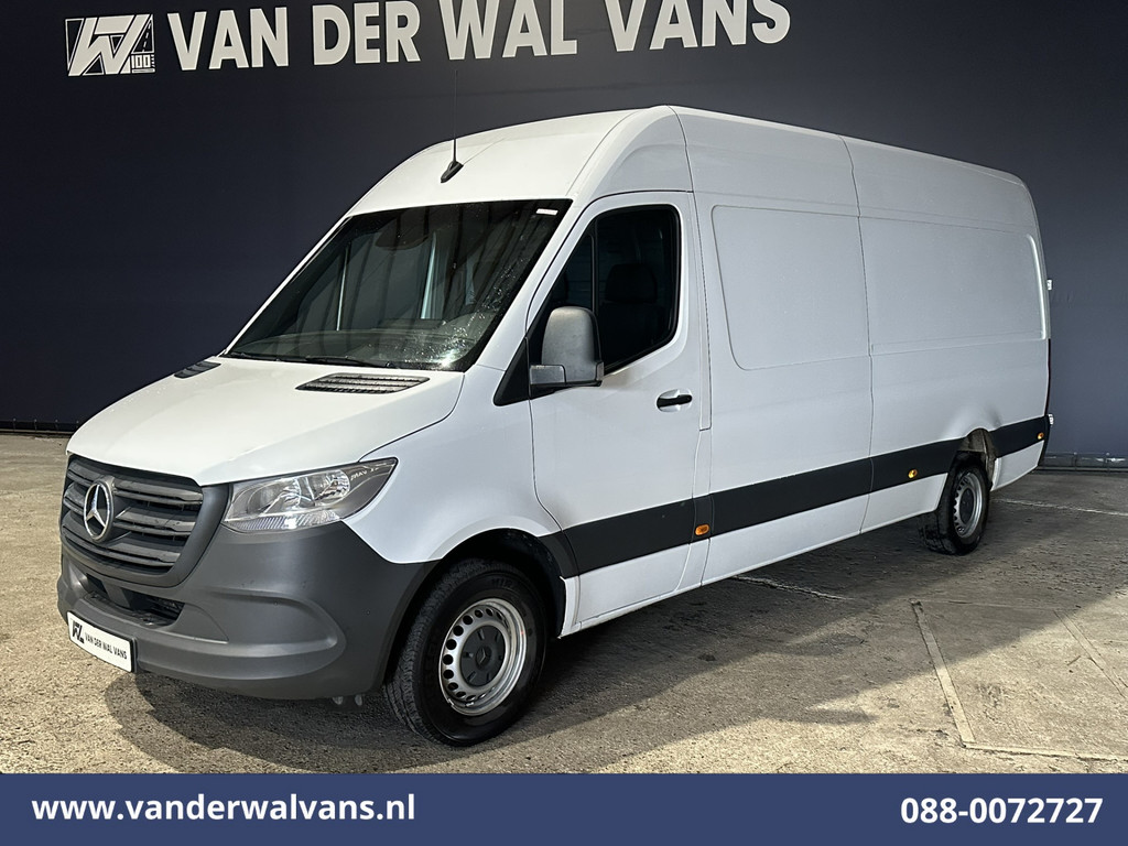 Mercedes-Benz Sprinter 317 CDI 170pk L3H2 Euro6 Airco | Camera | Navigatie | Apple Carplay | Cruisecontrol Android Auto, Parkeersensoren, Bijrijdersbank 9