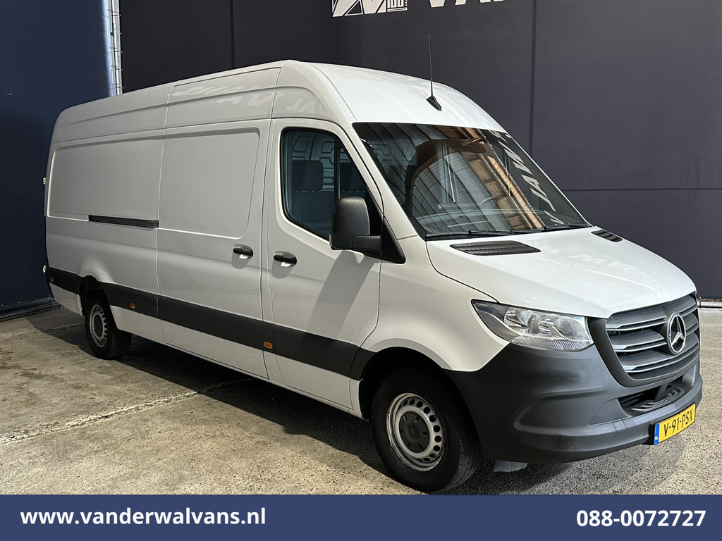 Mercedes-Benz Sprinter 317 CDI 170pk L3H2 Euro6 Airco | Camera | Navigatie | Apple Carplay | Cruisecontrol Android Auto, Parkeersensoren, Bijrijdersbank 9