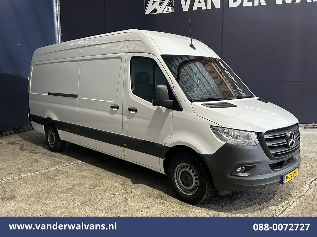 Mercedes-Benz Sprinter 317 CDI 170pk L3H2 Euro6 Airco | Camera | Navigatie | Apple Carplay | Cruisecontrol Android Auto, Parkeersensoren, Stoelverwarming 10