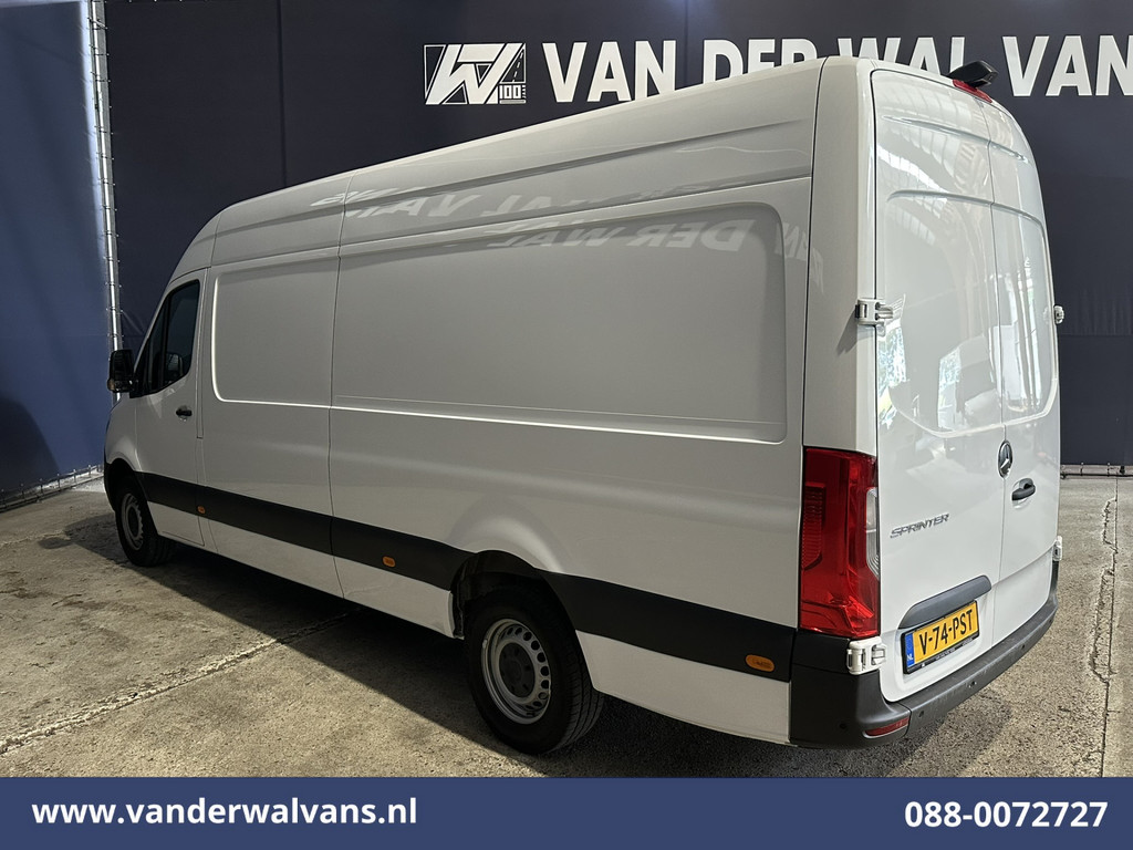 Mercedes-Benz Sprinter 317 CDI 170pk L3H2 Euro6 Airco | Camera | Navigatie | Apple Carplay | Cruisecontrol Android Auto, Parkeersensoren, Stoelverwarming 11