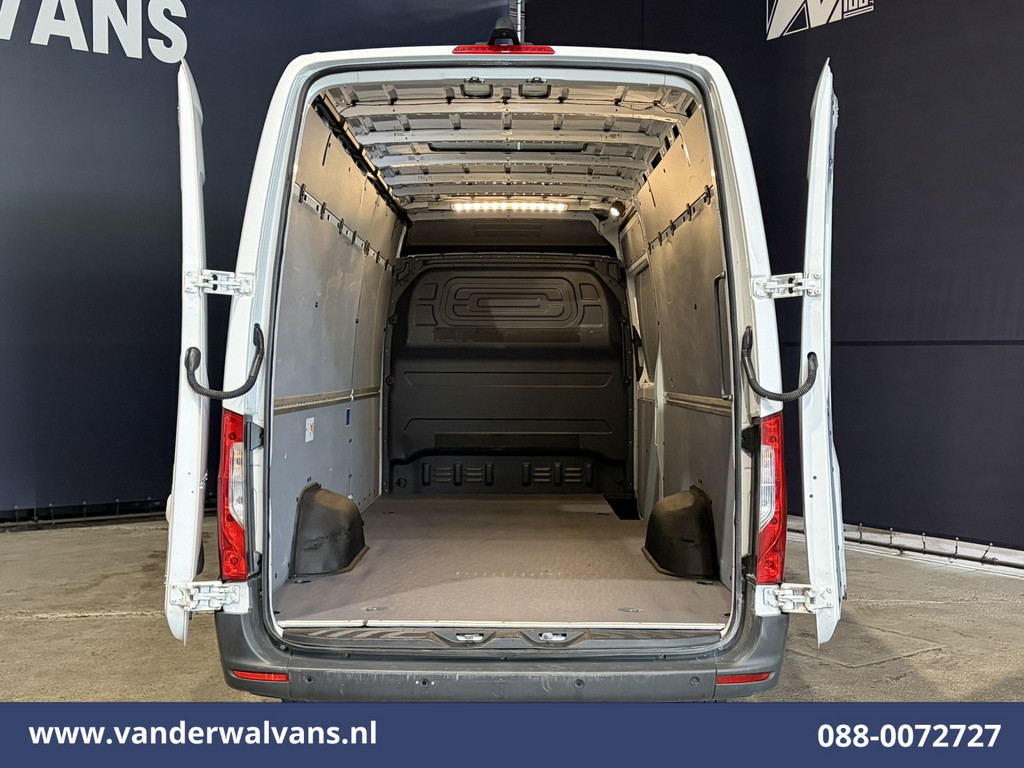 Mercedes-Benz Sprinter 317 CDI 170pk L3H2 Euro6 Airco | Camera | Navigatie | Apple Carplay | Cruisecontrol Android Auto, Parkeersensoren, Stoelverwarming 13
