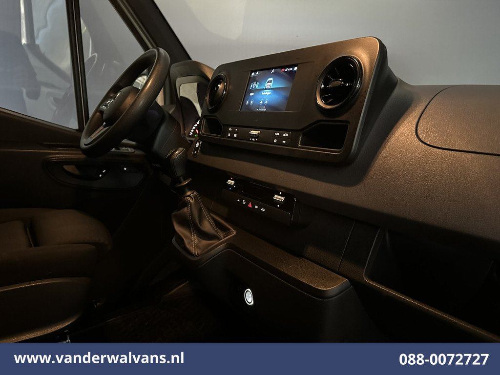 Mercedes-Benz Sprinter 317 CDI 170pk L3H2 Euro6 Airco | Camera | Navigatie | Apple Carplay | Cruisecontrol Android Auto, Parkeersensoren, Stoelverwarming 15