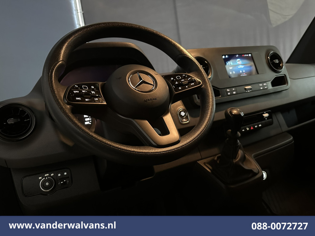 Mercedes-Benz Sprinter 317 CDI 170pk L3H2 Euro6 Airco | Camera | Navigatie | Apple Carplay | Cruisecontrol Android Auto, Parkeersensoren, Stoelverwarming 16