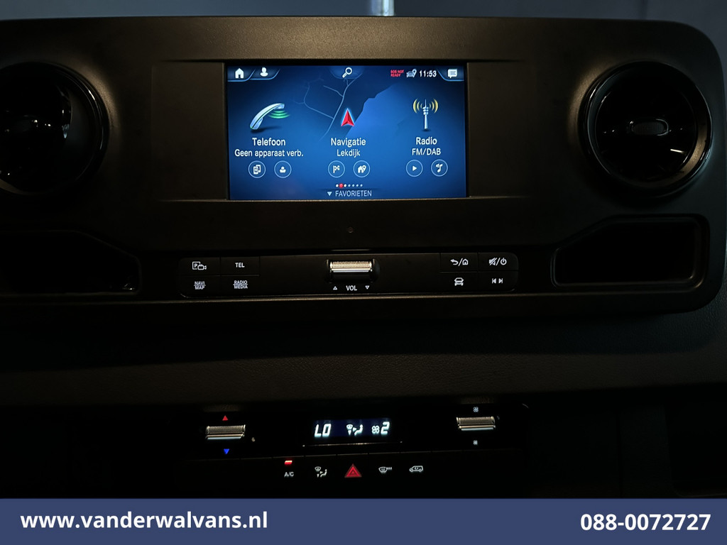 Mercedes-Benz Sprinter 317 CDI 170pk L3H2 Euro6 Airco | Camera | Navigatie | Apple Carplay | Cruisecontrol Android Auto, Parkeersensoren, Stoelverwarming 17