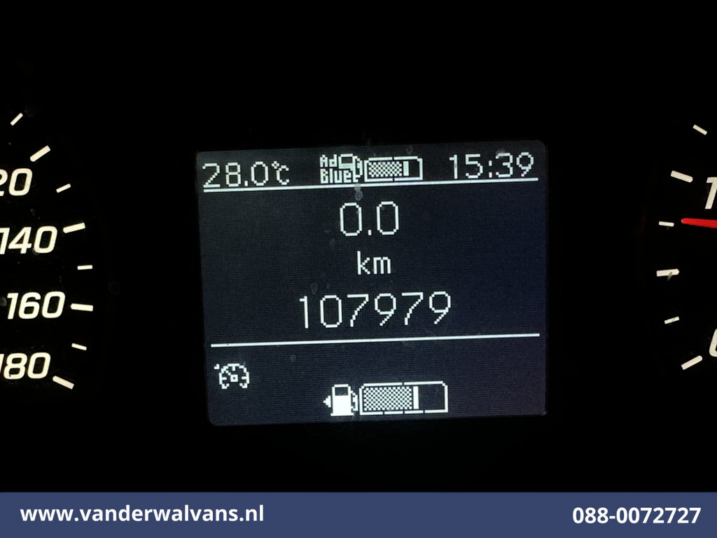 Mercedes-Benz Sprinter 317 CDI 170pk L3H2 Euro6 Airco | Camera | Navigatie | Apple Carplay | Cruisecontrol Android Auto, Parkeersensoren, Stoelverwarming 21