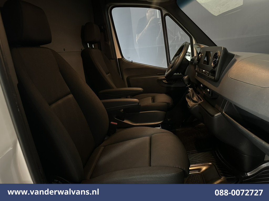 Mercedes-Benz Sprinter 317 CDI 170pk L3H2 Euro6 Airco | Camera | Navigatie | Apple Carplay | Cruisecontrol Android Auto, Parkeersensoren, Stoelverwarming 8