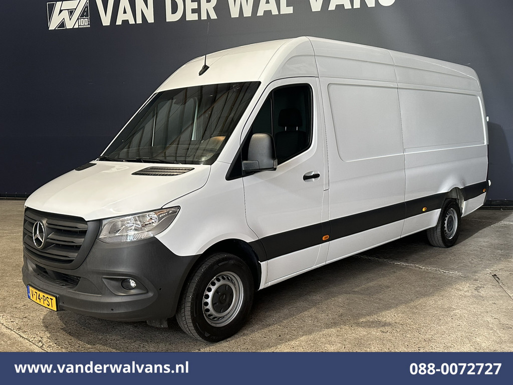 Mercedes-Benz Sprinter 317 CDI 170pk L3H2 Euro6 Airco | Camera | Navigatie | Apple Carplay | Cruisecontrol Android Auto, Parkeersensoren, Stoelverwarming 9