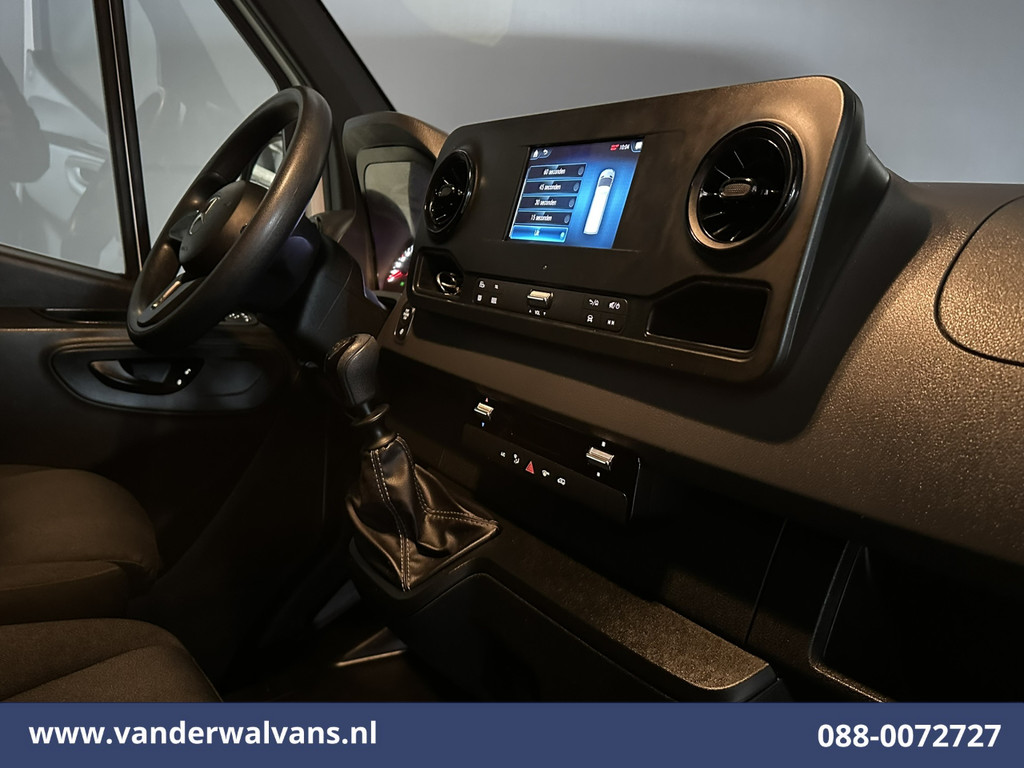 Mercedes-Benz Sprinter 317 CDI 170pk L3H2 Euro6 Airco | Camera | Navigatie | Apple Carplay | Parkeersensoren Android Auto, Bijrijdersbank, Trekhaak 13