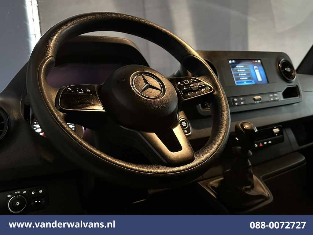 Mercedes-Benz Sprinter 317 CDI 170pk L3H2 Euro6 Airco | Camera | Navigatie | Apple Carplay | Parkeersensoren Android Auto, Bijrijdersbank, Trekhaak 14