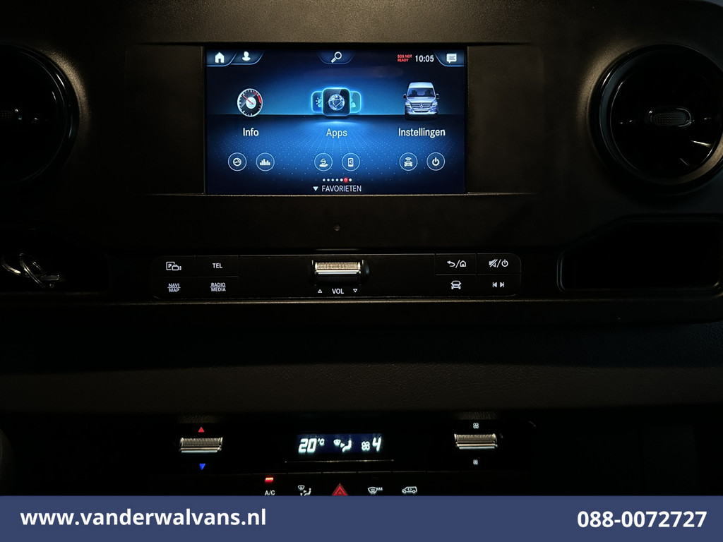 Mercedes-Benz Sprinter 317 CDI 170pk L3H2 Euro6 Airco | Camera | Navigatie | Apple Carplay | Parkeersensoren Android Auto, Bijrijdersbank, Trekhaak 15