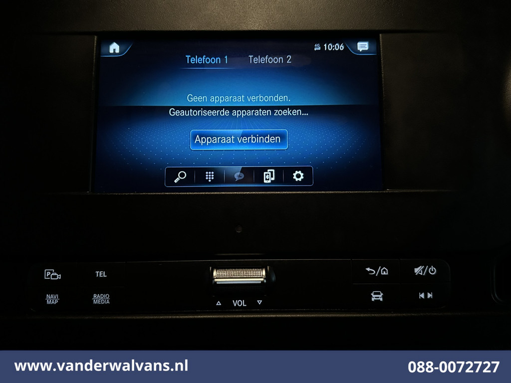 Mercedes-Benz Sprinter 317 CDI 170pk L3H2 Euro6 Airco | Camera | Navigatie | Apple Carplay | Parkeersensoren Android Auto, Bijrijdersbank, Trekhaak 16