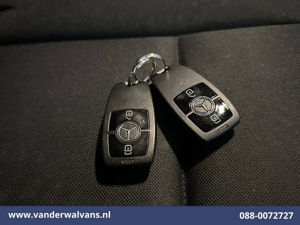 Mercedes-Benz Sprinter 317 CDI 170pk L3H2 Euro6 Airco | Camera | Navigatie | Apple Carplay | Parkeersensoren Android Auto, Bijrijdersbank, Trekhaak 19