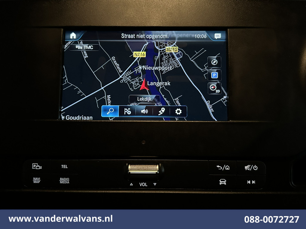 Mercedes-Benz Sprinter 317 CDI 170pk L3H2 Euro6 Airco | Camera | Navigatie | Apple Carplay | Parkeersensoren Android Auto, Bijrijdersbank, Trekhaak 3