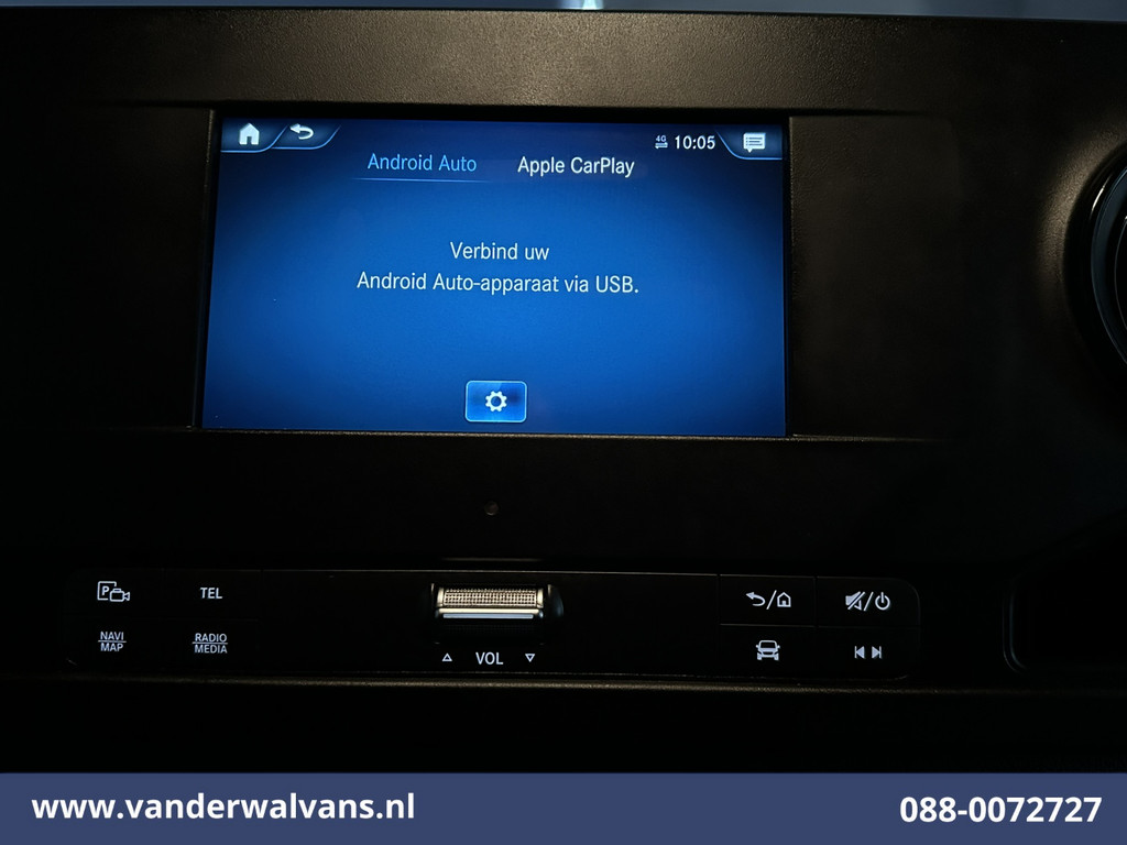 Mercedes-Benz Sprinter 317 CDI 170pk L3H2 Euro6 Airco | Camera | Navigatie | Apple Carplay | Parkeersensoren Android Auto, Bijrijdersbank, Trekhaak 4