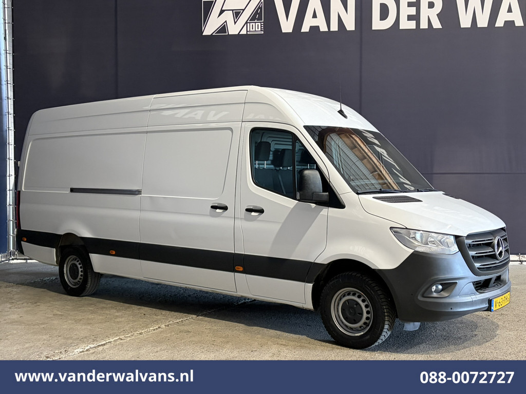 Mercedes-Benz Sprinter 317 CDI 170pk L3H2 Euro6 Airco | Camera | Navigatie | Apple Carplay | Parkeersensoren Android Auto, Bijrijdersbank, Trekhaak 7
