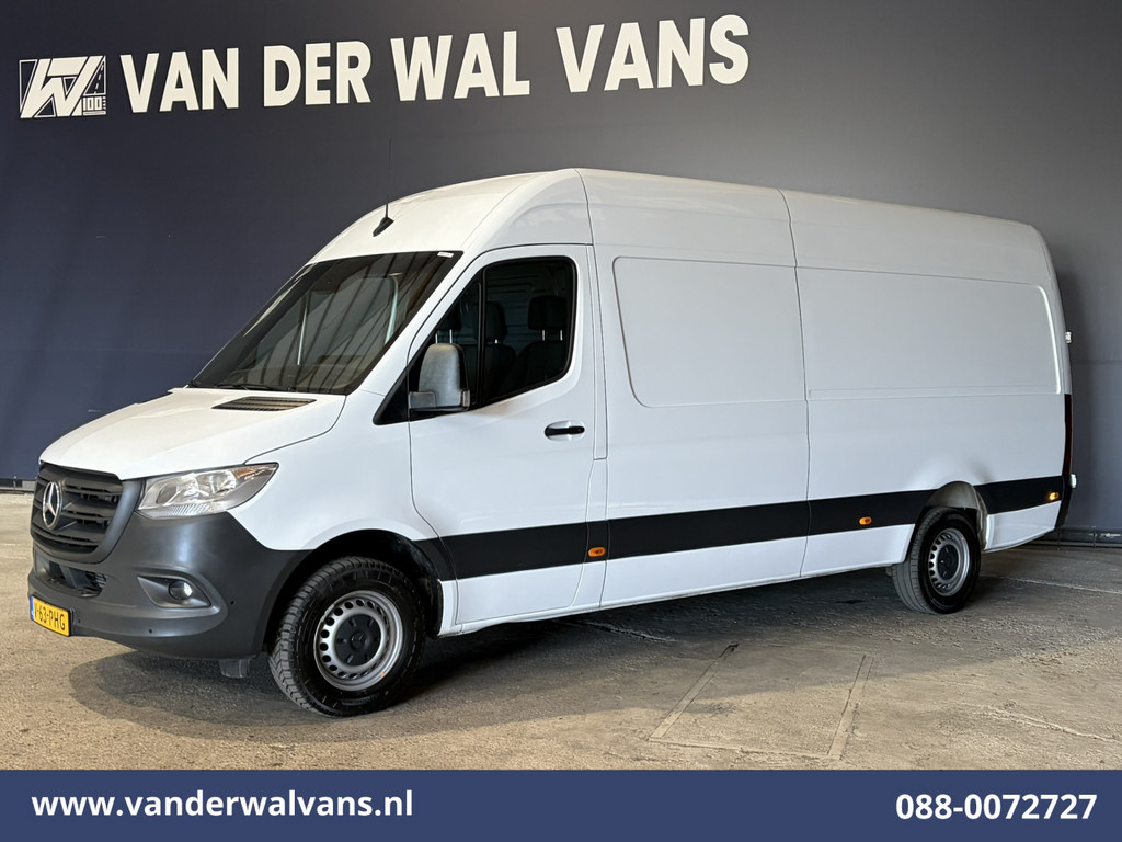 Mercedes-Benz Sprinter 317 CDI 170pk L3H2 Euro6 Airco | Camera | Navigatie | Apple Carplay | Parkeersensoren Android Auto, Bijrijdersbank, Trekhaak 8